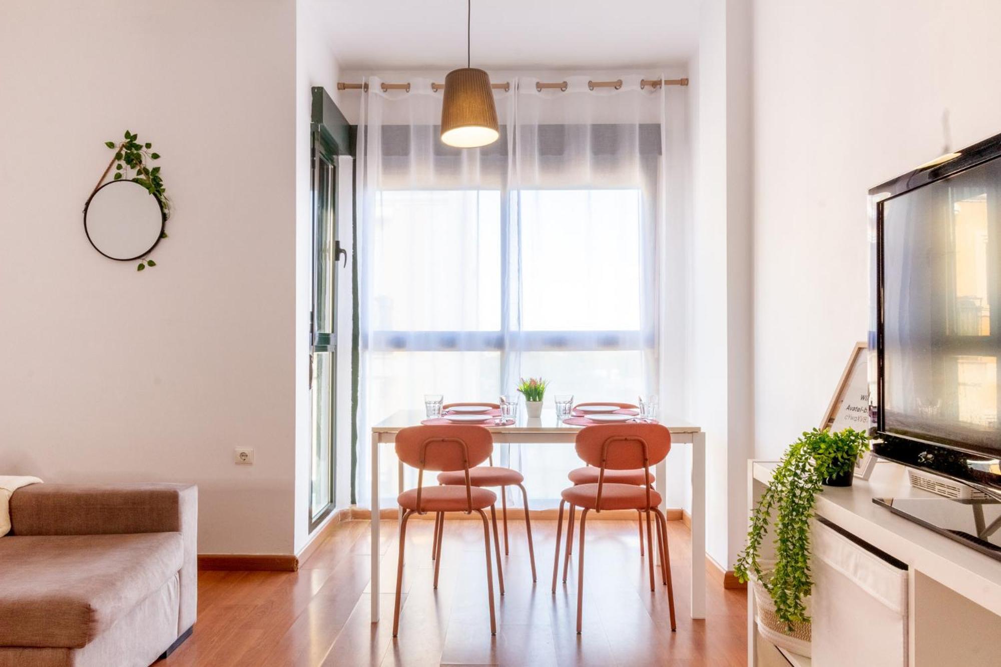 Apartamento Cerca Del Mar Y Aeropuerto لقنت المظهر الخارجي الصورة