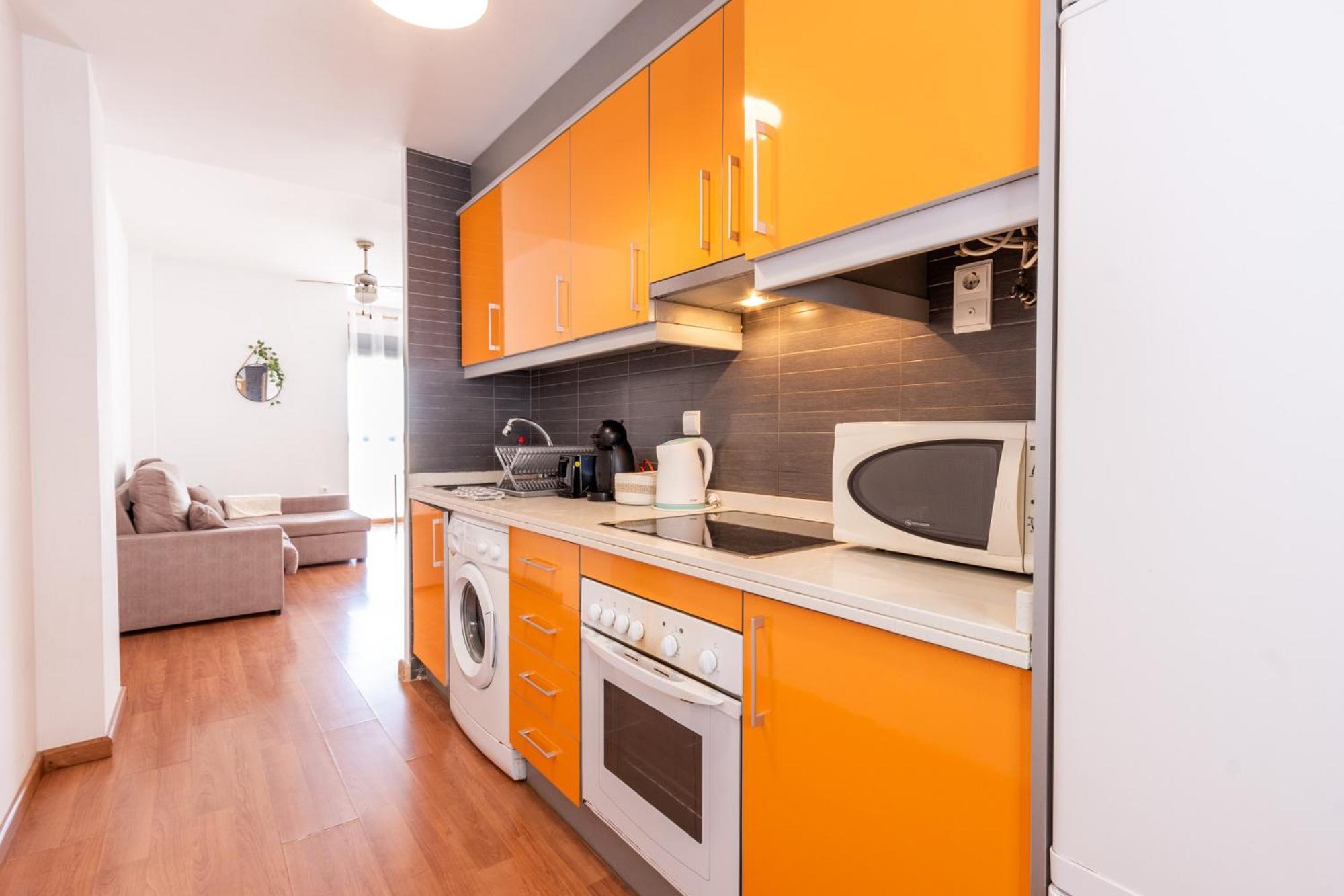 Apartamento Cerca Del Mar Y Aeropuerto لقنت المظهر الخارجي الصورة